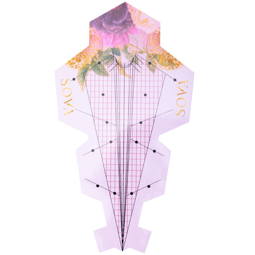 Szablony Sova formy do paznokci Extreme Shape by Aleksandra Sowa-Falarz 200 szt.