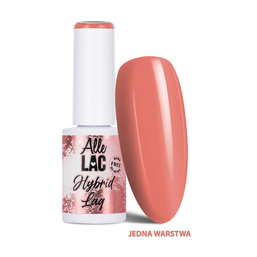 Lakier hybrydowy LED/UV Gel Polish Nudes Coral Rose AlleLac HEMA/Di-HEMA Free 6gLakier hybrydowy LED/UV Gel Polish Nudes N10 Coral Rose AlleLac HEMA/Di-HEMA Free 6g