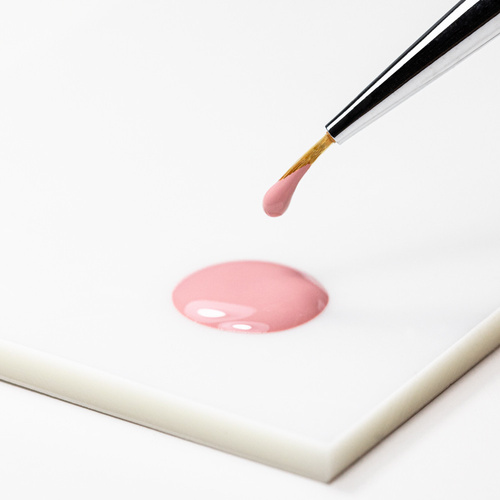 Bloczek z laminowanymi karteczkami do mieszania kolorów 50szt