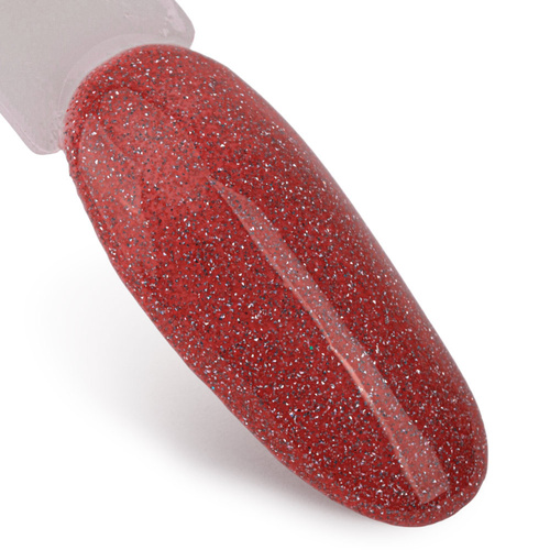 5+1gratis Lakier hybrydowy Molly Nails Duo Flashing Lights Everlasting HEMA/Di-HEMA Free 8g Nr 608