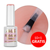 10+1gratis Baza kauczukowa Rubber Base AlleLac Peach Bling HEMA/Di-HEMA Free 7g Nr 7