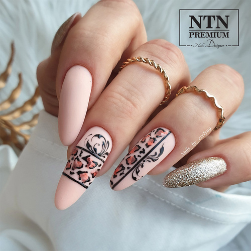 Lakier hybrydowy Ntn Premium Ambrosia Collection 5g Nr 158