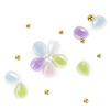 Ozdoby do paznokci kwiatki akrylowe + kulki Molly Nails mix kolorów 150 sztuk Nr 2