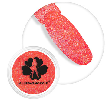 Pyłek do paznokci Sequin Quartz Effect Allepaznokcie Pinacolada Nr 25