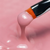 10+1gratis Budujący gęsty żel twardy galaretka Jelly Builder Gel Molly Nails Smoky Pink HEMA/Di-HEMA Free 50g
