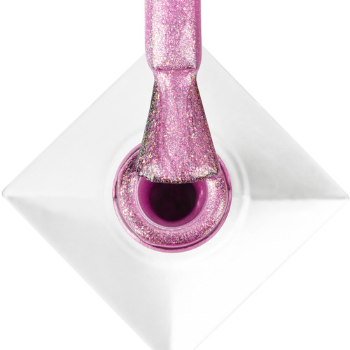 Lakier hybrydowy LED/UV Gel Polish Pinks Cat Eye Pastel Nr 182 Molly Nails HEMA/Di-HEMA Free 8g