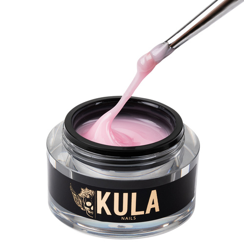 Żel do paznokci budujący Baby Pink Builder Gel Kula Nails 15g