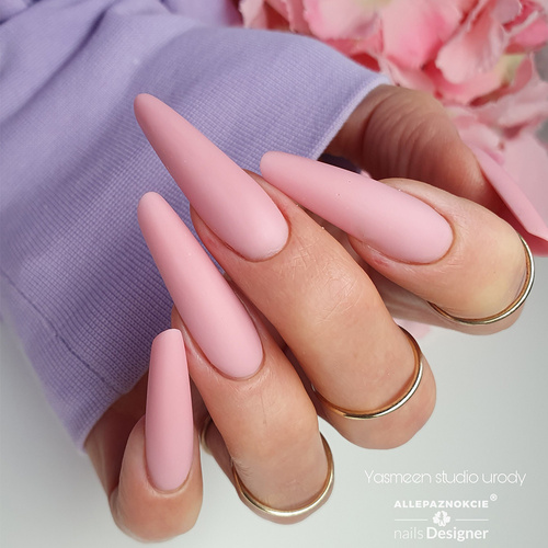 Żel budujący gęsty Jelly Nude Allepaznokcie 30g