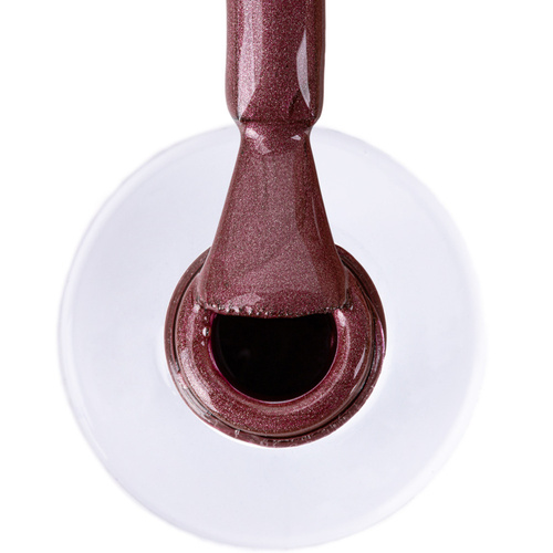 Lakier hybrydowy LED/UV Gel Polish Cat Eye CAT 6 Burgundy AlleLac HEMA/Di-HEMA Free 6g