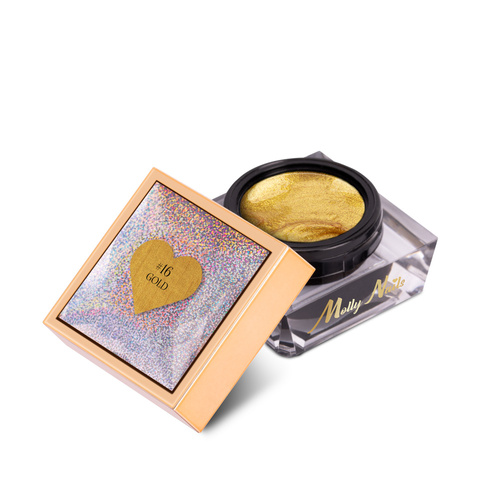 Pasta do zdobień Nail Art ProArt Paste Molly Nails Gold HEMA/Di-HEMA Free 5g