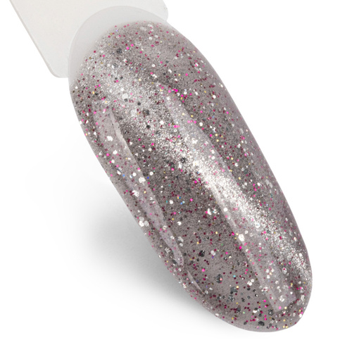 5+1gratis Magnetyczny lakier hybrydowy z efektem kociego oka Cat Eye Foxy Eyes Multicolor Chrom MollyLac 10g Nr 558