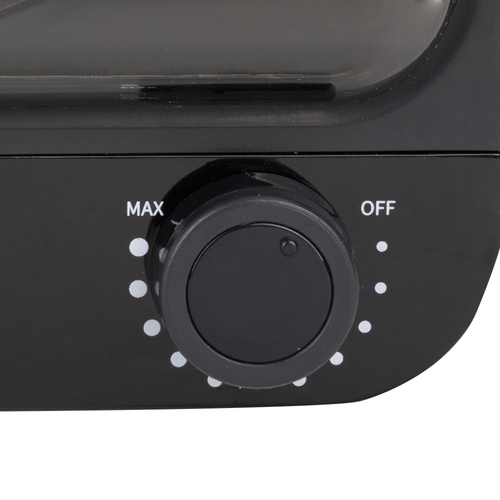 Podgrzewacz do wosku na puszkę z teflonowym wkładem LoveWax BWW1 czarny 500 ml