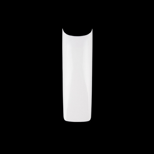 Tipsy białe krótka kieszonka uzupełnienie rozmiarów nr 8. 60 szt.