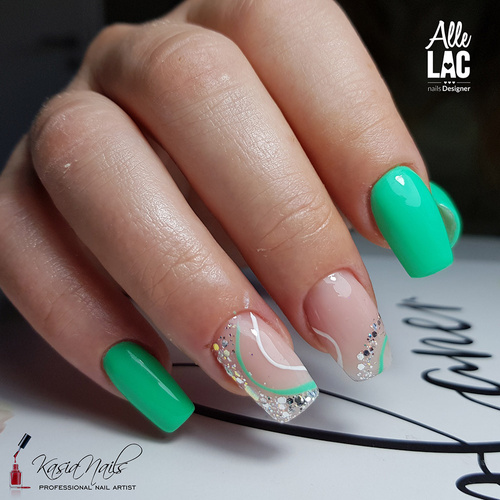 Pyłek do paznokci Bling Bling Effect Allepaznokcie 1 g Nr 03