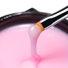 10+1gratis Budujący żel samopoziomujący twardy średniogęsty builder gel self leveling Molly Nails Faded Pink HEMA/Di-HEMA Free 50 g
