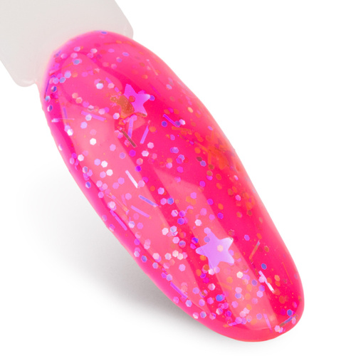 Lakier hybrydowy NTN Premium Impression Neon HEMA/Di-HEMA Free 5g Nr 255