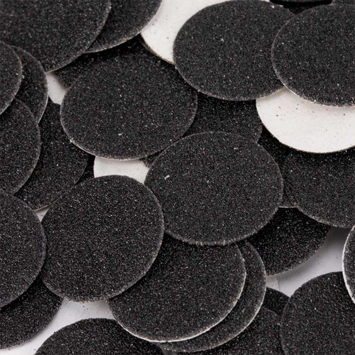 Nakładki ścierne tarcze wymienne 150 grit do PodoDisk rozmiar S 15 mm 50 szt