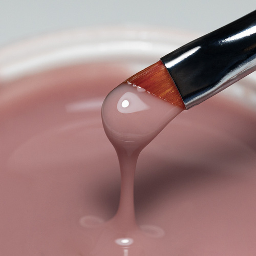 Żel budujący do paznokci samopoziomujący self leveling builder gel led/uv Perfect French Natural HEMA/Di-HEMA Free 15g