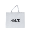 Torba na zakupy srebrna AlleLac