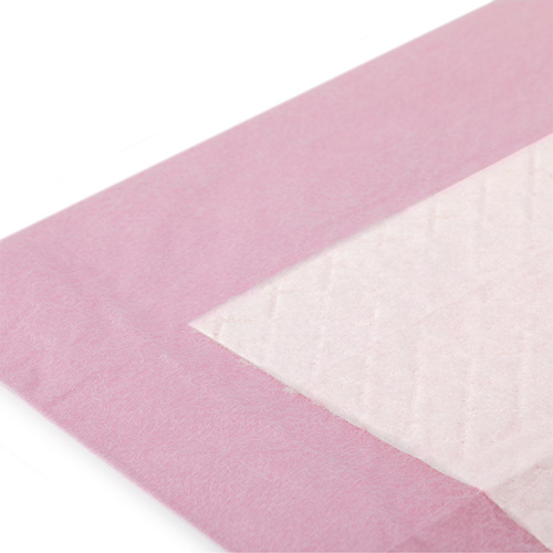 6sztuk Podkłady mata maty chłonne dla psa nauka sikania higiena czystość AlleMed 100 szt. 60x60 cm różowe