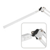 Lampka kosmetyczna biurkowa do manicure 12W biała MT-328