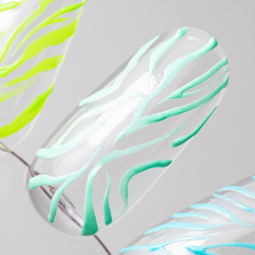 Pasta do zdobień Art Gel AlleLac HEMA/Di-HEMA Free 5g Nr 2