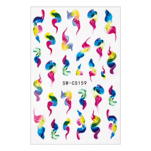 Naklejki do paznokci samoprzylepne SW-CS159