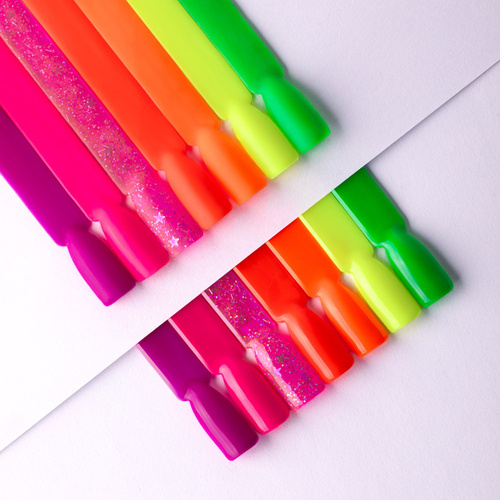 Lakier hybrydowy NTN Premium California Collection Neon HEMA/Di-HEMA Free 5g Nr 144