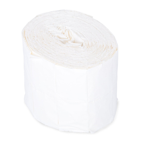 Waciki bezpyłowe wielowarstwowe z watoliny celulozowej AlleMed 500 szt 12 warstw