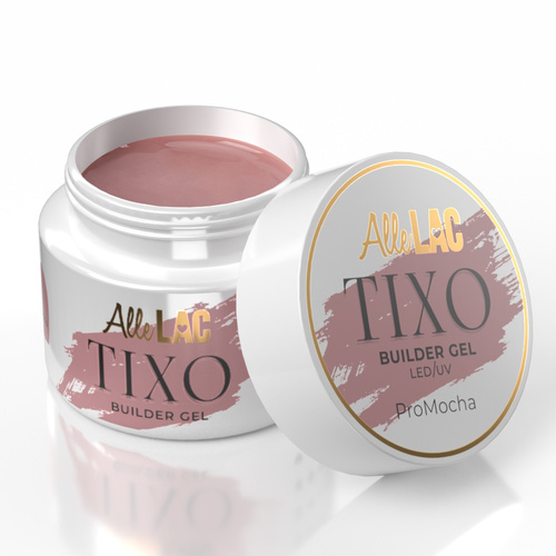 Żel budujący z tiksotropią AlleLac Tixo Builder Gel ProMocha 45g