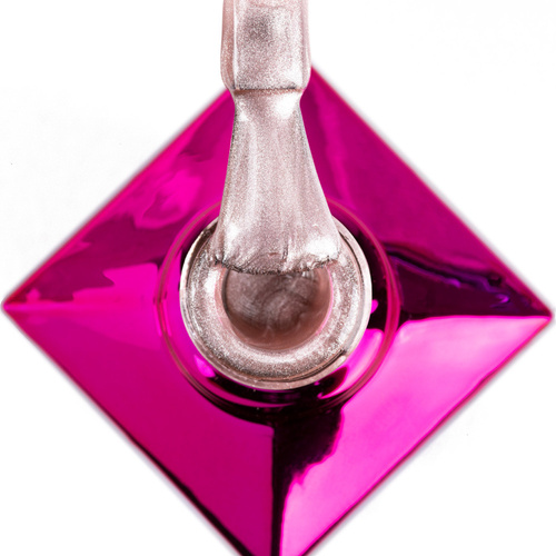 Lakier hybrydowy Molly Nails Crystal Water Cat Eye 8g Nr 164