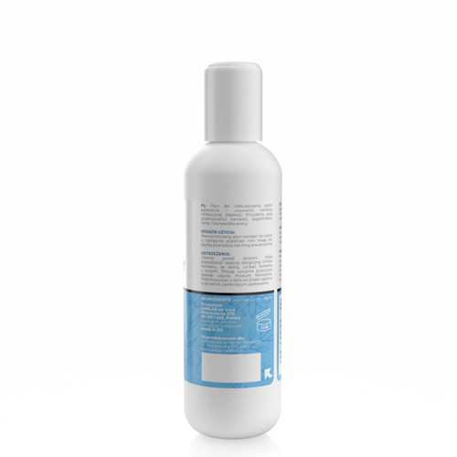 121szt Cleaner NTN Premium płyn do odtłuszczania płytki paznokcia 100 ml ET