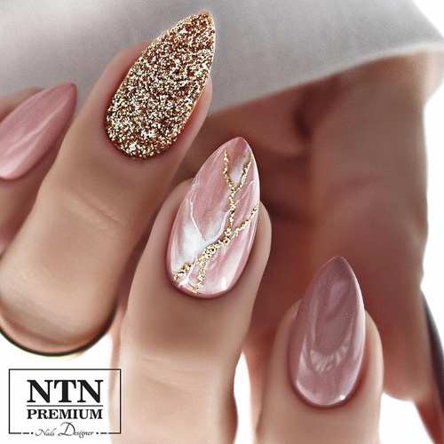 Lakier hybrydowy NTN Premium Romantica Collection 5g Nr 106