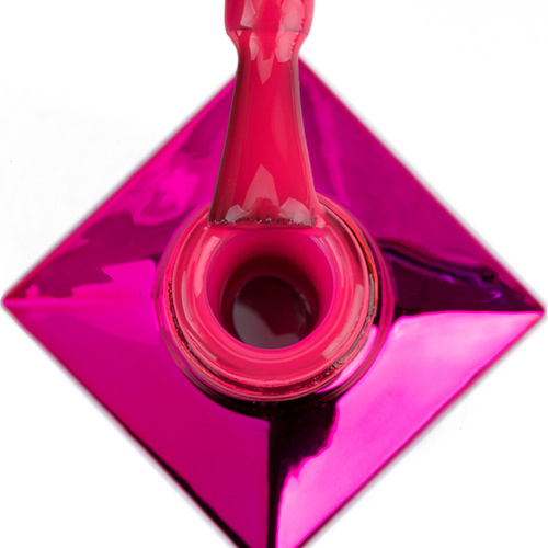 Lakier hybrydowy MollyLac Flamingo Pink Escape 10g Nr 146