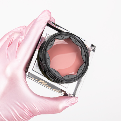 Obręcz na słoik do wycierania pędzla i przeciw wylewaniu się żelu Safety Ring 2 in 1 MollyLac 50 ml