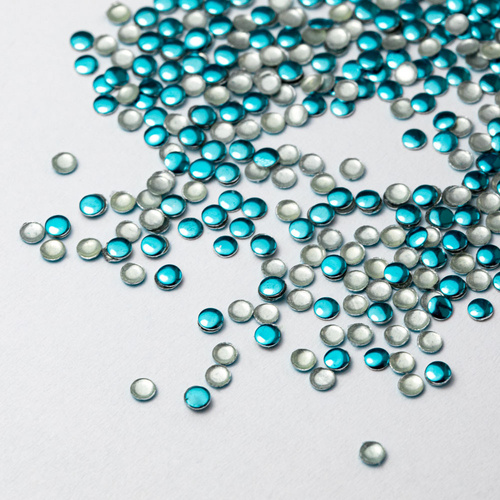 ShinePins gładkie ćwieki błyskotki ozdoby do paznokci mini NTN Premium Nr 7 5g