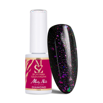 Top Diamond no wipe by Monika Szlósarczyk Molly Nails Night Sky 7g
