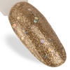 Lakier Hybrydowy MollyLac Queens Of Life Perfect Gold 10g Nr 32