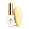 Lakier hybrydowy LED/UV Gel Polish Molly Nails Power Flower Nr 720 Yellow Daffodil HEMA/Di-HEMA Free 8g