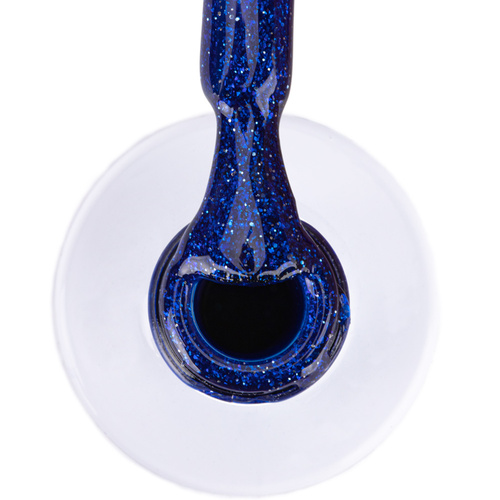 10+1gratis Lakier hybrydowy LED/UV Gel Polish Blues BL6 Glitter AlleLac HEMA/Di-HEMA Free 6g