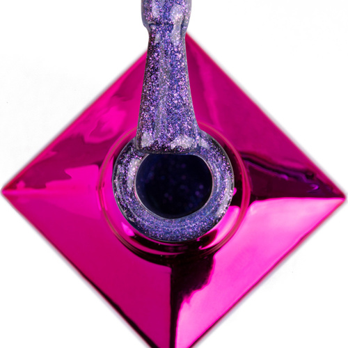 Lakier hybrydowy MollyLac Winter Crystalize Forever Young 10g Nr 225