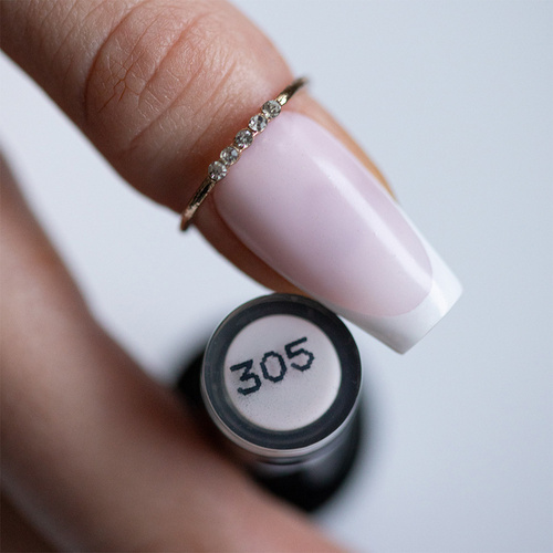 Lakier hybrydowy NTN Premium Delicate French HEMA/Di-HEMA Free 5g Nr 305