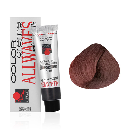 Farba do włosów Allwaves Cream Color płomienna czerwień 5.66 100 ml