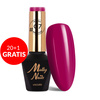 20+1gratis Lakier hybrydowy Molly Nails Classic by Monika Mielniczuk HEMA/Di-HEMA free 8g Nr C7