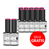 10+2gratis Lakier hybrydowy LED/UV Gel Polish Pinks Nr 448 Limited Edition NTN Premium HEMA/Di-HEMA Free 5g