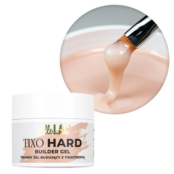 Żel budujący z tiksotropią AlleLac Tixo Hard Builder Gel Light Nude 45g