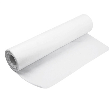 Jednorazowy podkład kosmetyczny serweta włókninowa 60cm x 40m Med-Fiz biały