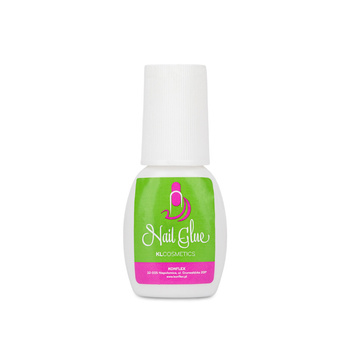 Szybkoschnący klej do tipsów z pędzelkiem KLCosmetics 7g