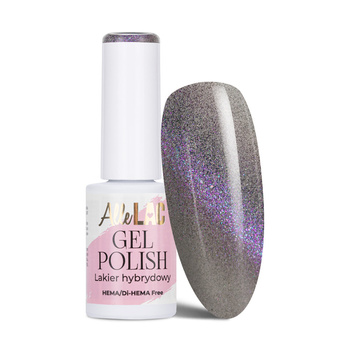 Lakier hybrydowy LED/UV Gel Polish Cat Eye CAT 5 Rainbow AlleLac HEMA/Di-HEMA Free 6g