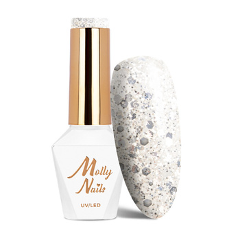 Lakier hybrydowy Molly Nails Queens Of Life Brilliant HEMA/Di-HEMA Free 8g Nr 30